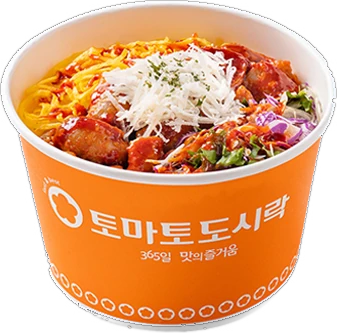눈꽃치즈닭갈비덮밥
