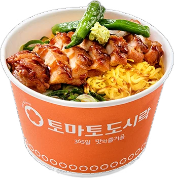 치킨스테이크덮밥