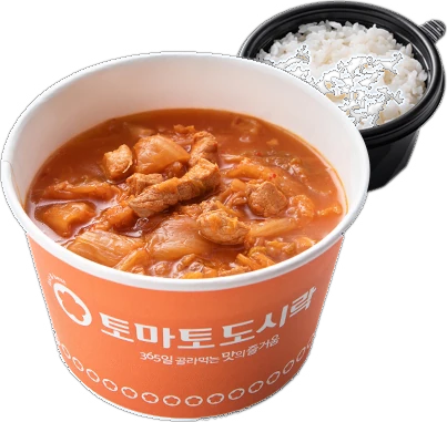 김치찌개백반