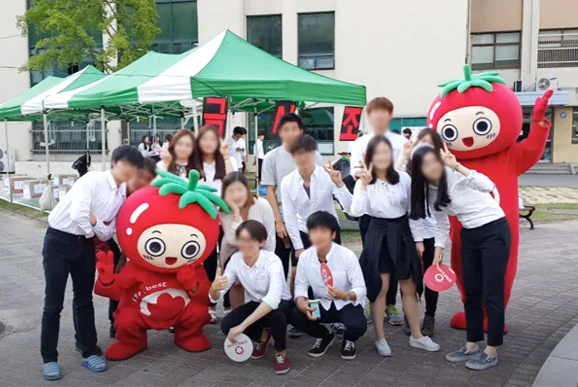 토도리 캐릭터 마케팅 2