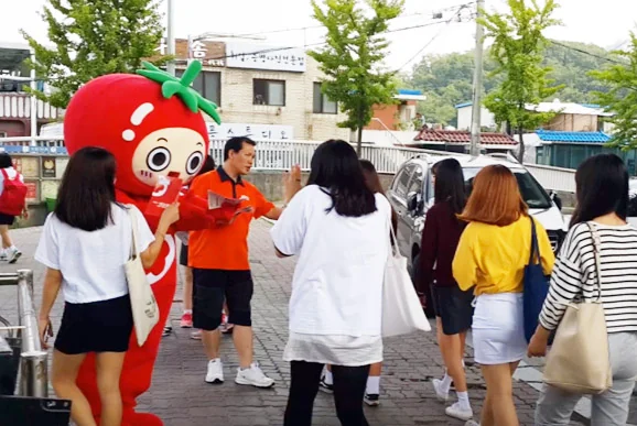 토도리 캐릭터 마케팅 3