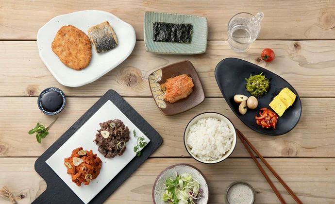 토마토도시락 메뉴