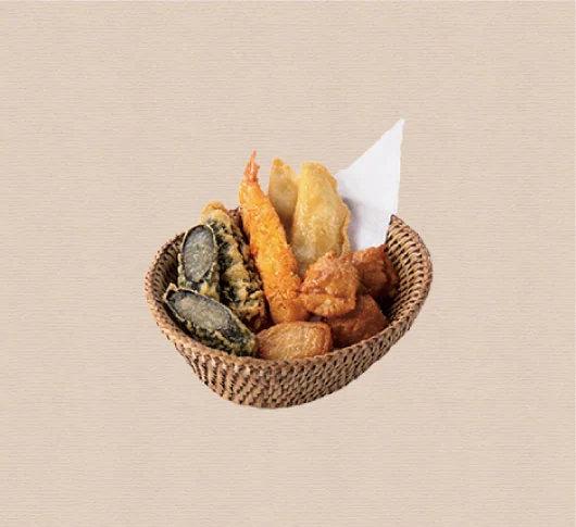 모둠튀김