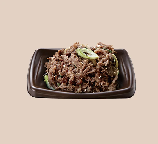 돈불고기반찬