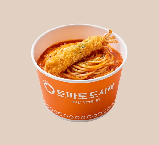 새우토마토스파게티