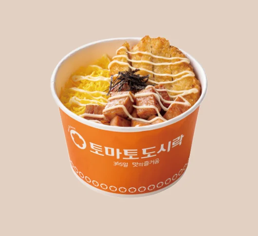 스팸돈까스마요
