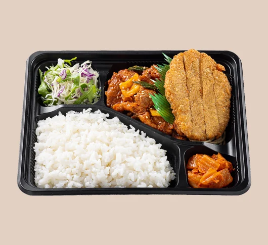 제육바싹돈까스
