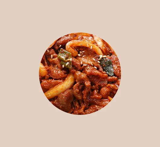 제육볶음(토핑추가)