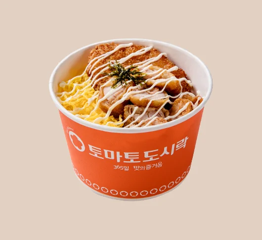 돈까스치킨마요