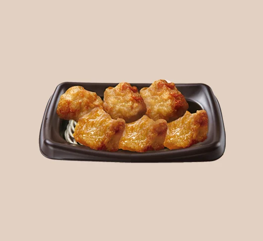 치킨가라아게반찬