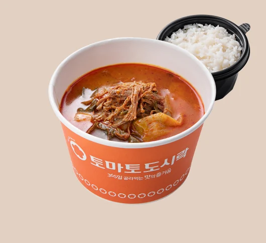 육개장백반