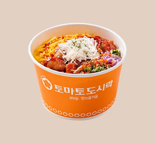 눈꽃치즈닭갈비덮밥