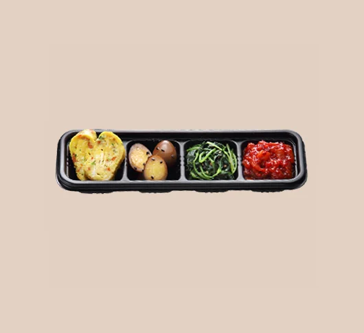 4종반찬