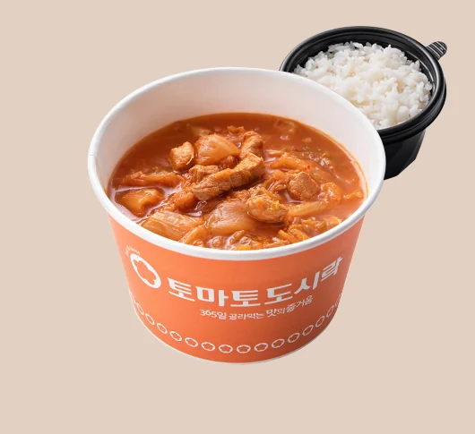 김치찌개백반