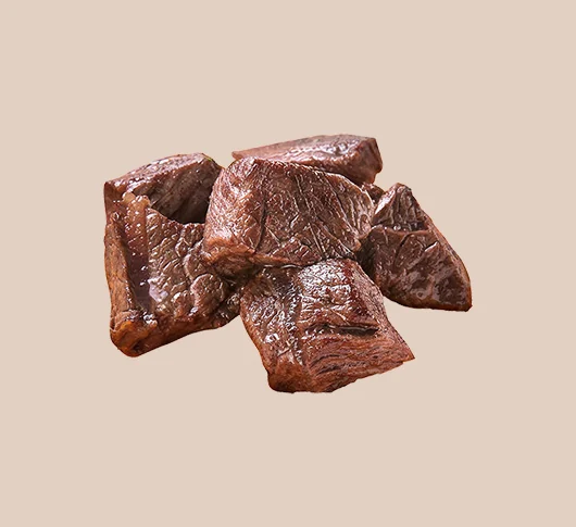큐브스테이크(토핑추가)